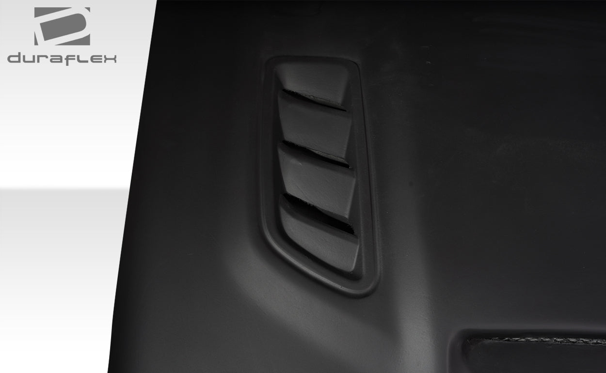 2019-2023 Jeep Wrangler JL Gladiator JT Duraflex Vortex Look Hood - 1 Piece