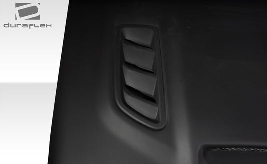 2019-2023 Jeep Wrangler JL Gladiator JT Duraflex Vortex Look Hood - 1 Piece