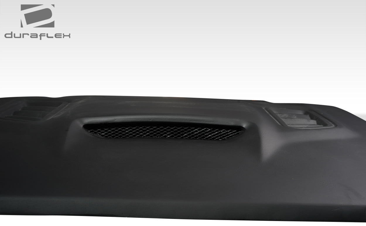 2019-2023 Jeep Wrangler JL Gladiator JT Duraflex Vortex Look Hood - 1 Piece