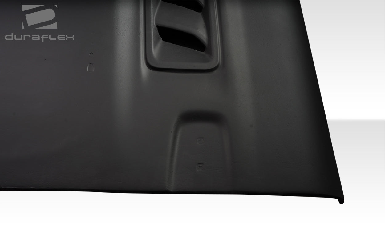 2019-2023 Jeep Wrangler JL Gladiator JT Duraflex Vortex Look Hood - 1 Piece