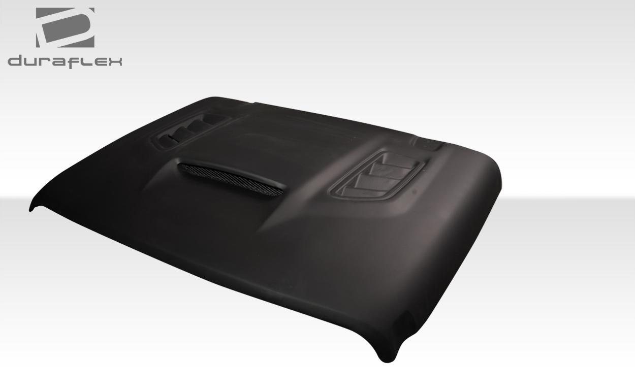 2018-2025 Jeep Wrangler Duraflex Vortex Look Hood