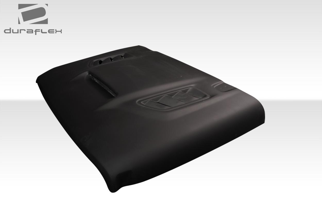 2018-2025 Jeep Wrangler Duraflex Vortex Look Hood
