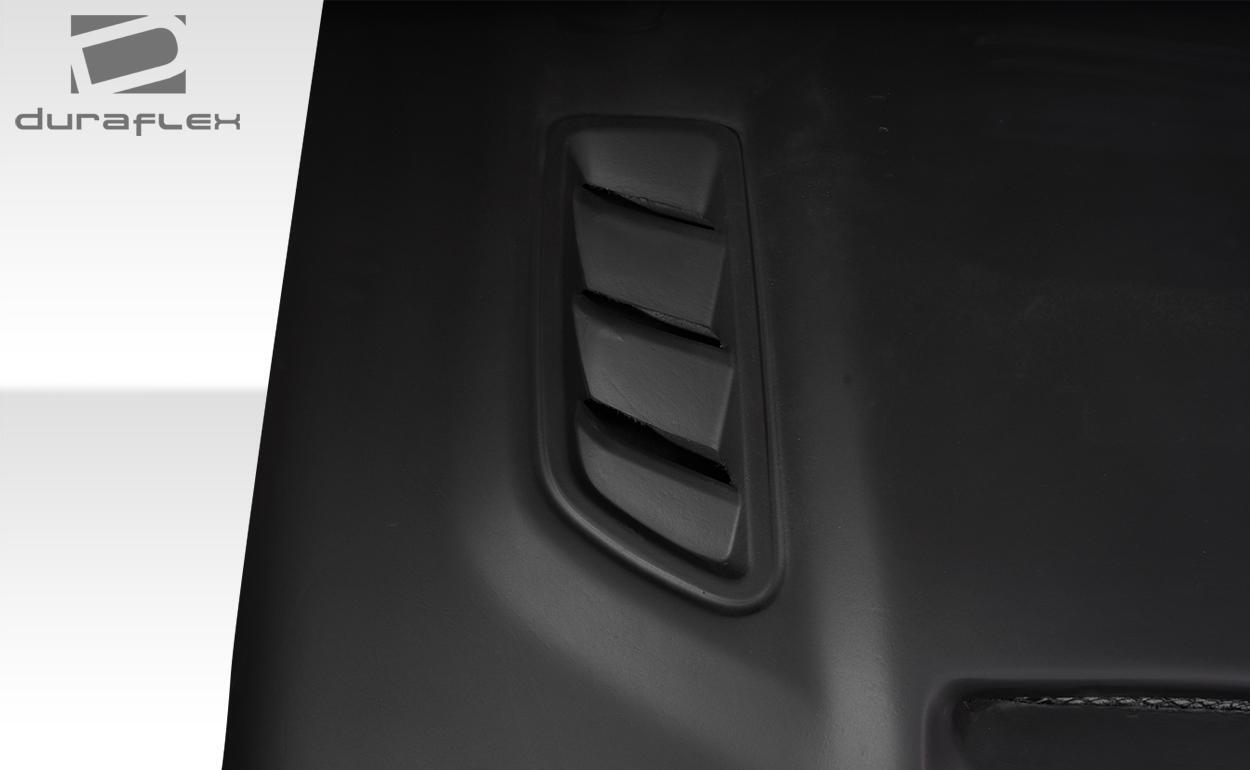 2018-2025 Jeep Wrangler Duraflex Vortex Look Hood