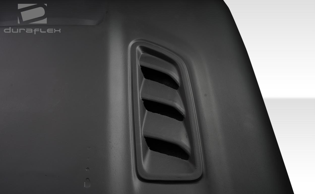 2018-2025 Jeep Wrangler Duraflex Vortex Look Hood