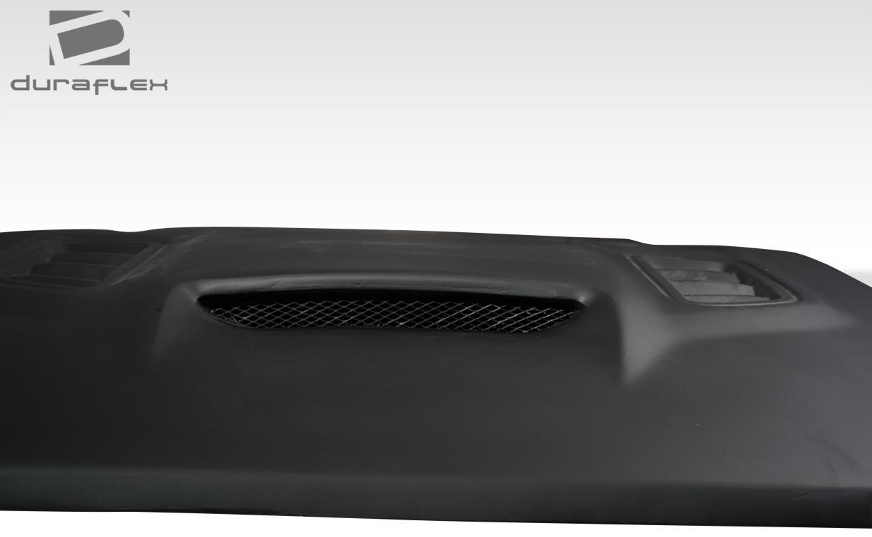2018-2025 Jeep Wrangler Duraflex Vortex Look Hood