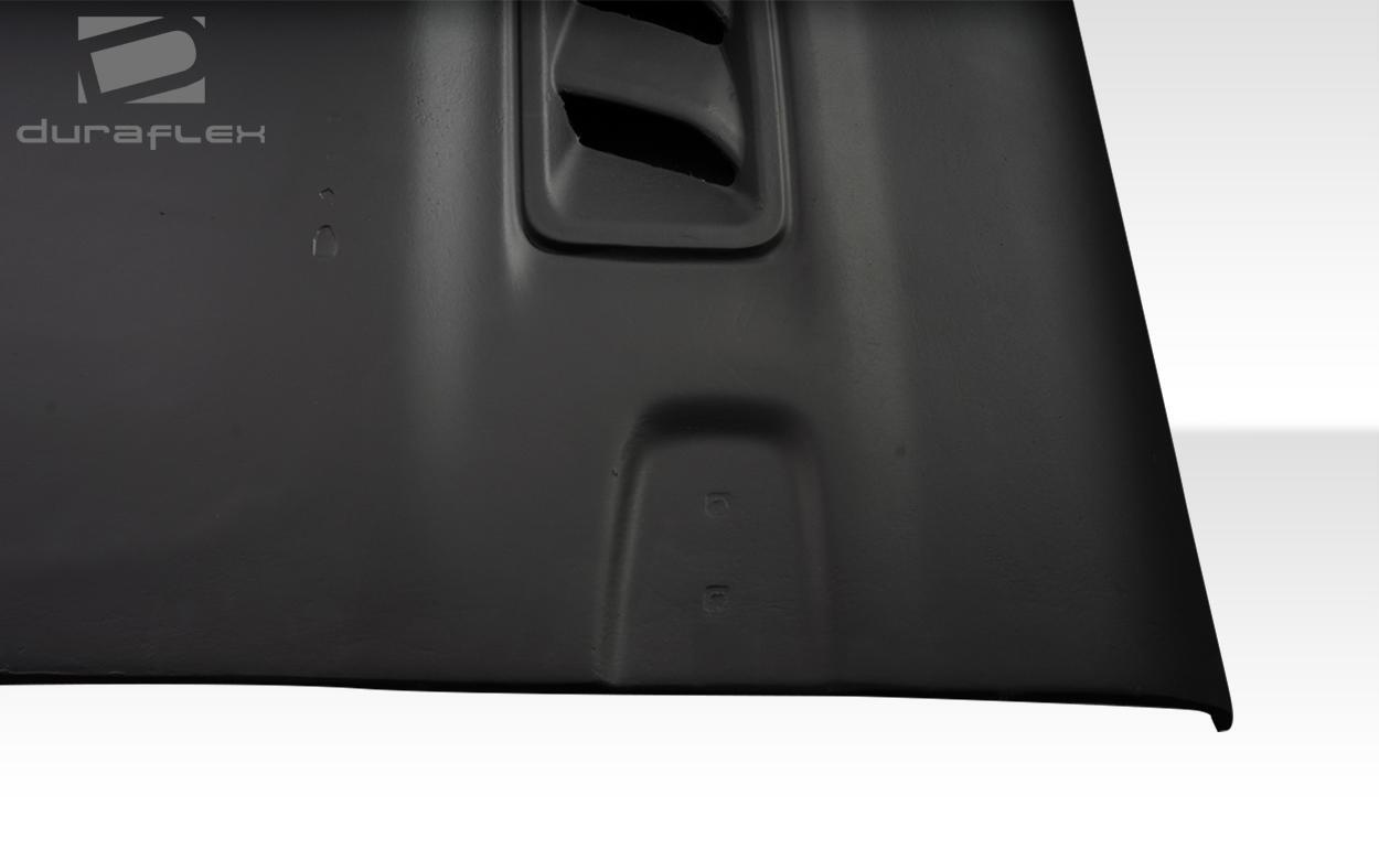 2018-2025 Jeep Wrangler Duraflex Vortex Look Hood