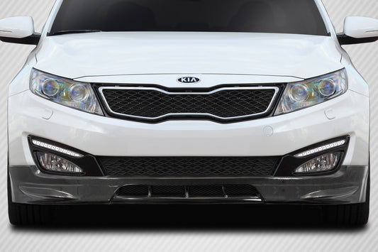 2011-2013 Kia Optima Carbon Creations CPR Carbon Fiber Front Lip