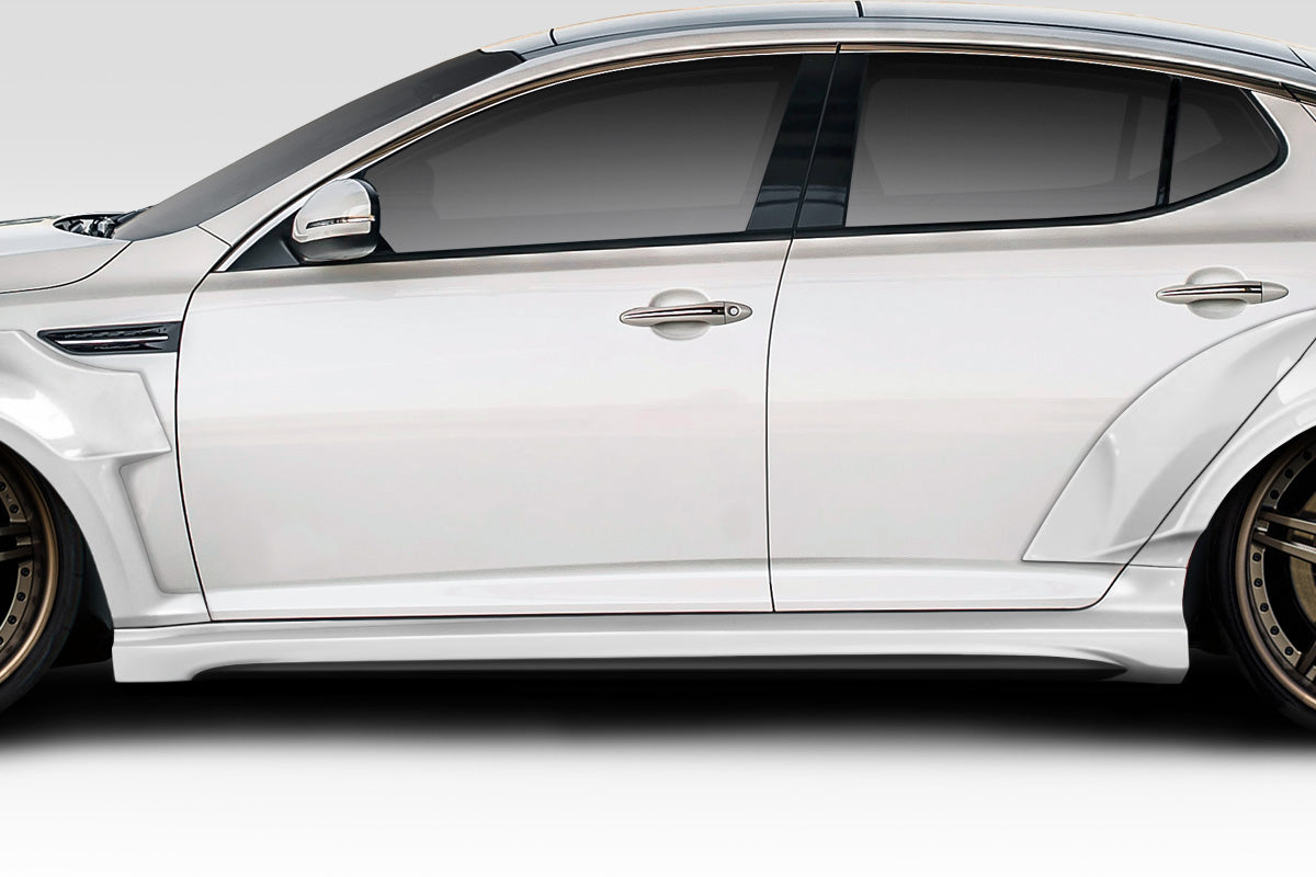 2011-2013 Kia Optima Duraflex CPR Side Skirts Rocker Panels - 2 Piece (S)