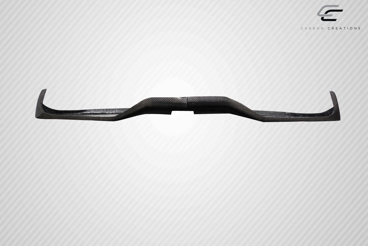 2003-2008 Nissan 350Z Z33 Carbon Creations VTX Rear Diffuser - 2 Piece