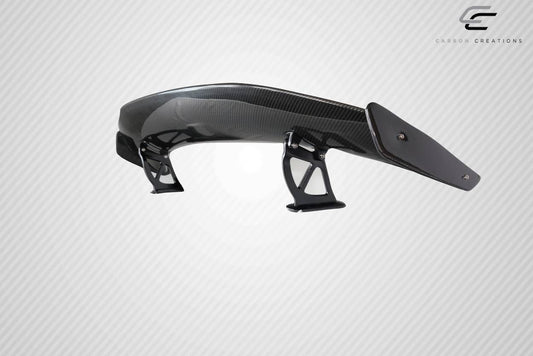 2014-2023 Porsche Cayman Carbon Creations GT4 Look Carbon Fiber Rear Wing