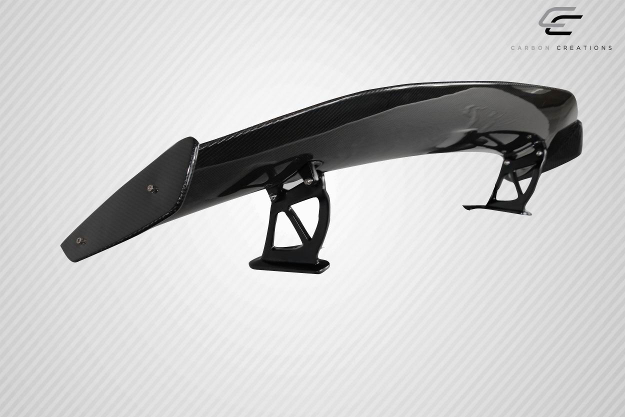 2014-2023 Porsche Cayman Carbon Creations GT4 Look Carbon Fiber Rear Wing