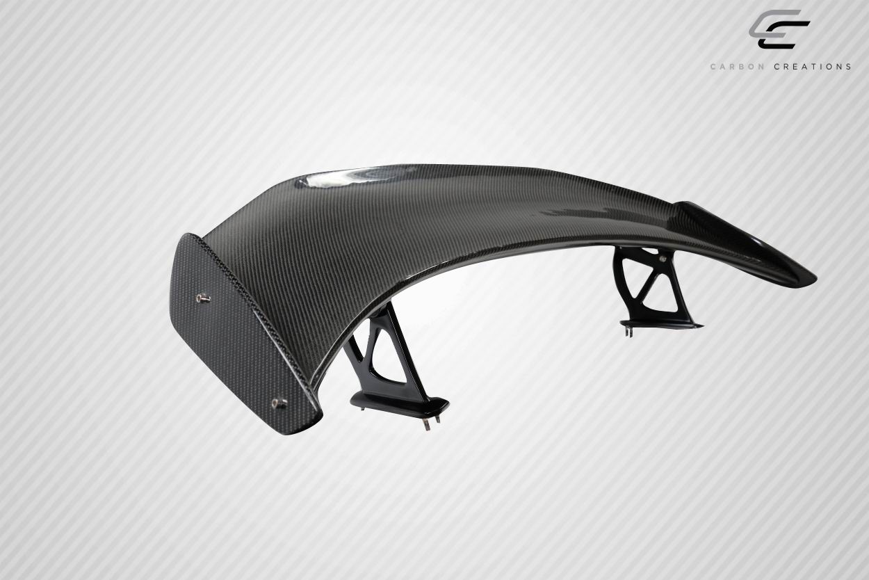 2014-2023 Porsche Cayman Carbon Creations GT4 Look Carbon Fiber Rear Wing