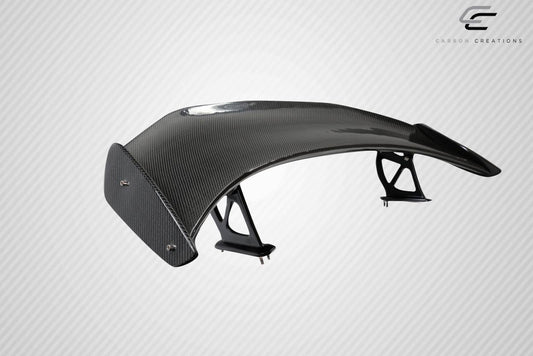 2014-2023 Porsche Cayman Carbon Creations GT4 Look Carbon Fiber Rear Wing
