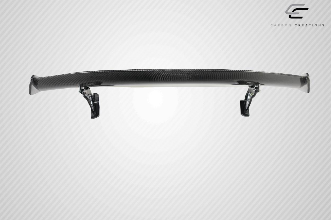 2014-2023 Porsche Cayman Carbon Creations GT4 Look Carbon Fiber Rear Wing