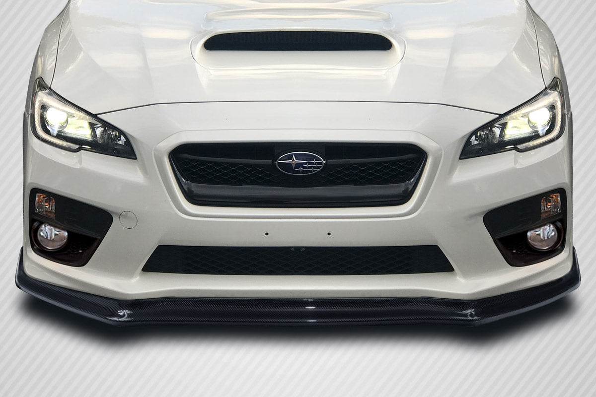 2015-2017 Subaru WRX Carbon Creations C Speed Carbon Fiber Front Lip