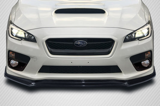 2015-2017 Subaru WRX Carbon Creations C Speed Carbon Fiber Front Lip