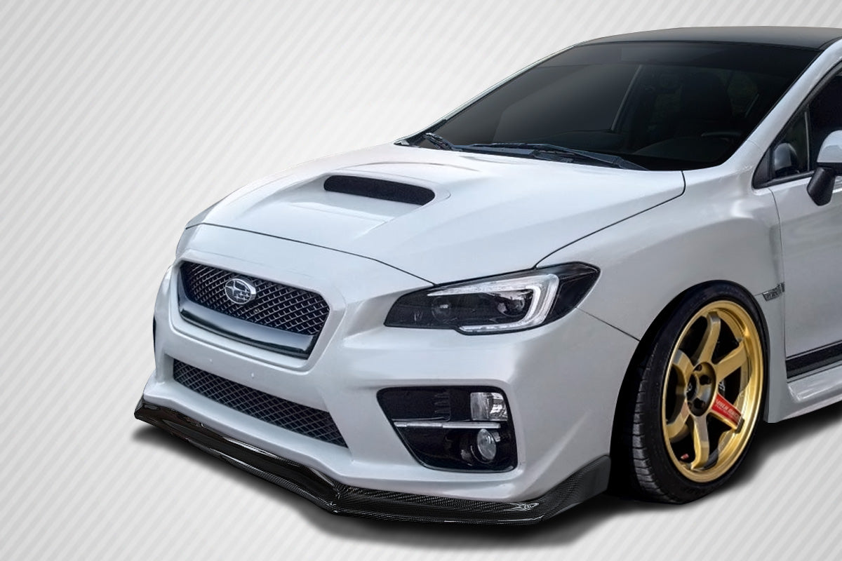 2015-2017 Subaru WRX Carbon Creations C Speed Carbon Fiber Front Lip