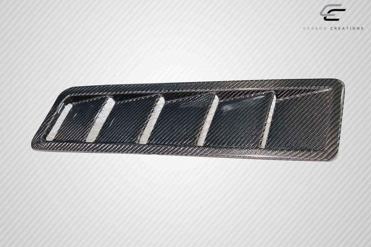 Universal Carbon Creations Race Hood Louver Vents - 2 Piece