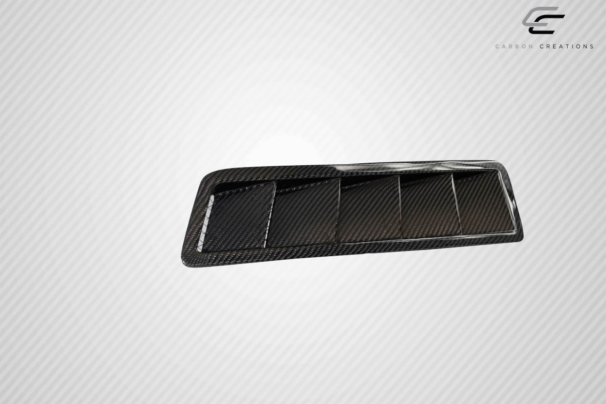 Universal Carbon Creations Race Hood Louver Vents - 2 Piece