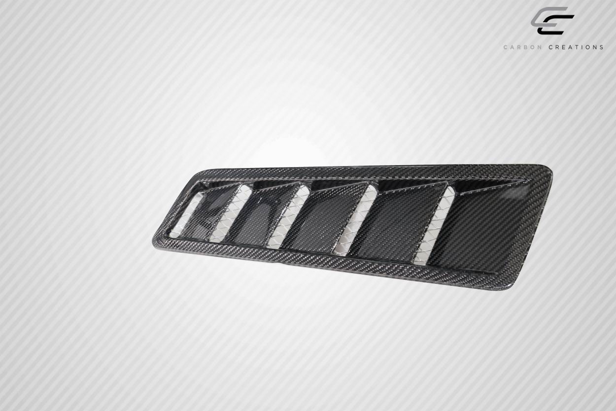 Universal Carbon Creations Race Hood Louver Vents - 2 Piece
