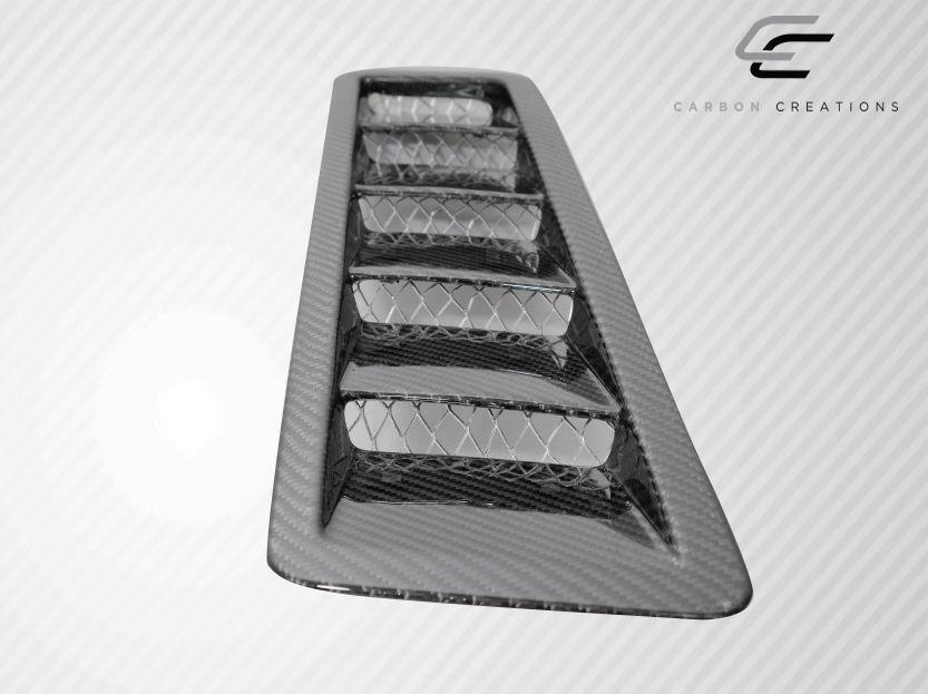 Universal Carbon Creations Race Hood Louver Vents - 2 Piece