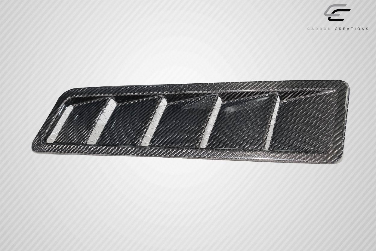 Universal Carbon Creations Race Hood Louver Vents - 2 Piece