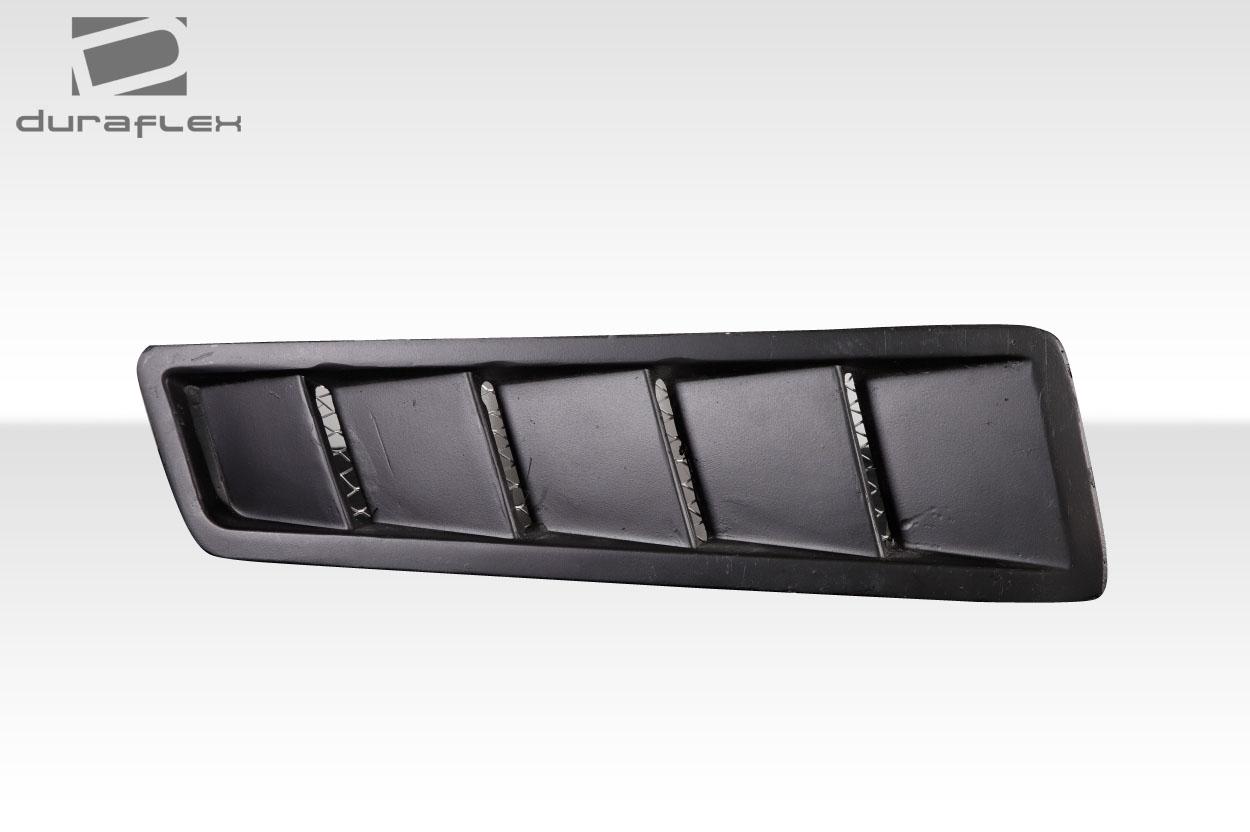 Universal Duraflex Race Hood Louver Vents - 2 Piece