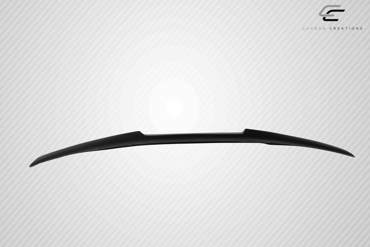 2014-2020 BMW 4 Series F32 Carbon Creations M4 Look Rear Wing Trunk Lid Spoiler - 1 Piece (S)