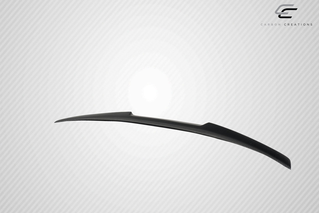 2014-2020 BMW 4 Series F32 Carbon Creations M4 Look Rear Wing Trunk Lid Spoiler - 1 Piece (S)