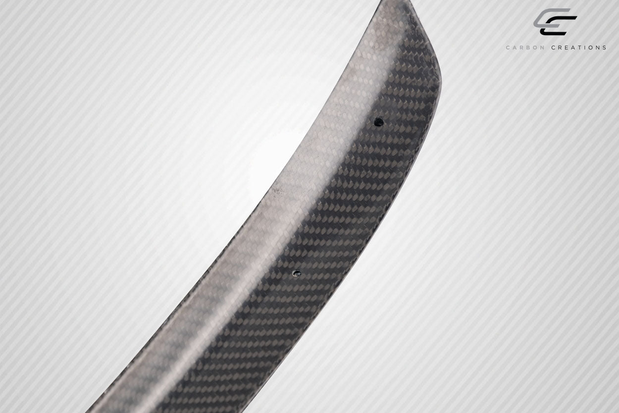 2014-2020 BMW 4 Series F32 Carbon Creations M4 Look Rear Wing Trunk Lid Spoiler - 1 Piece (S)