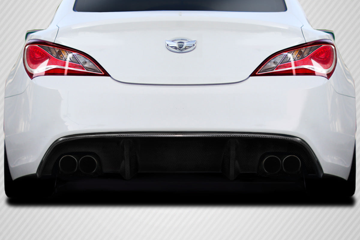 2010-2016 Hyundai Genesis Carbon Creations RBS Carbon Fiber Rear Lip