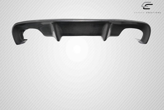 2010-2016 Hyundai Genesis Carbon Creations RBS Carbon Fiber Rear Lip