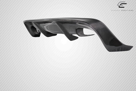 2010-2016 Hyundai Genesis Carbon Creations RBS Carbon Fiber Rear Lip