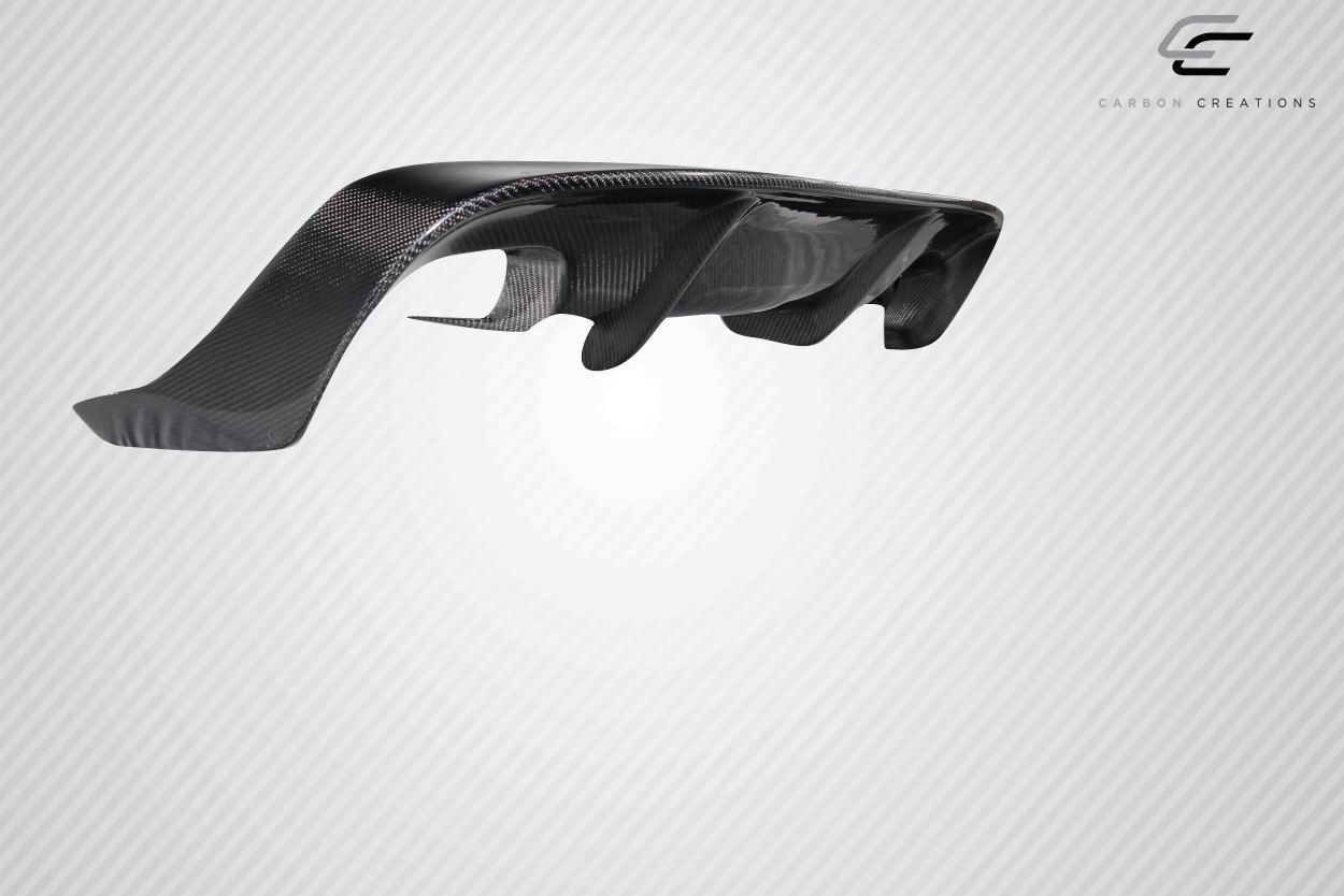 2010-2016 Hyundai Genesis Carbon Creations RBS Carbon Fiber Rear Lip