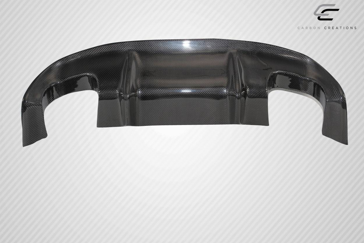 2010-2016 Hyundai Genesis Carbon Creations RBS Carbon Fiber Rear Lip