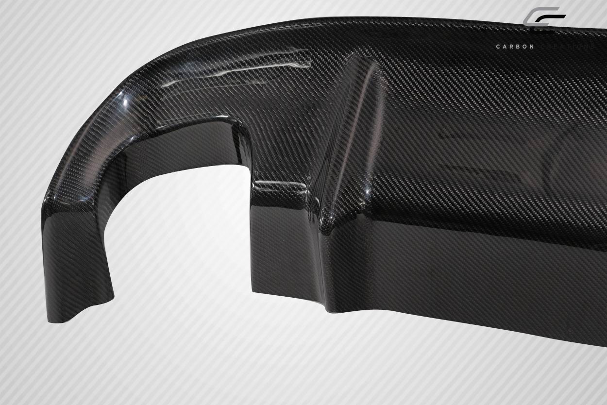 2010-2016 Hyundai Genesis Carbon Creations RBS Carbon Fiber Rear Lip