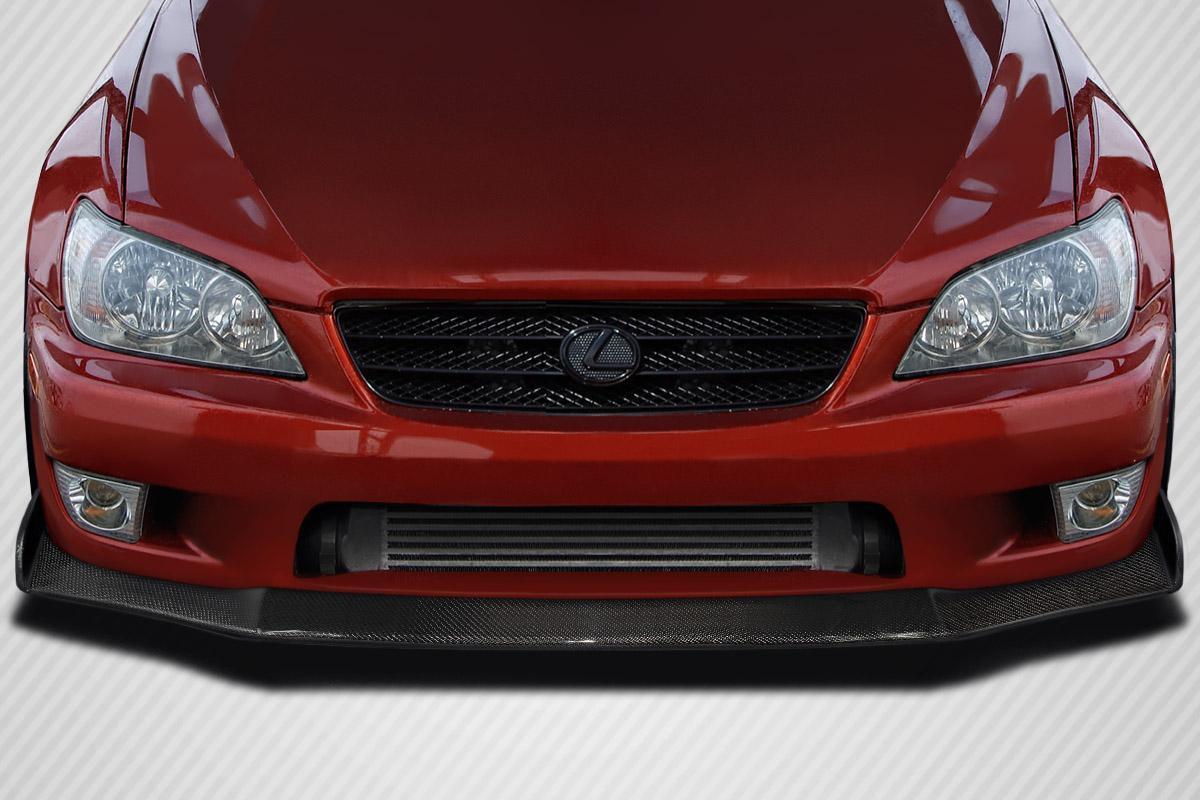 2000-2005 Lexus IS Carbon Creations Type JS Carbon Fiber Front Lip