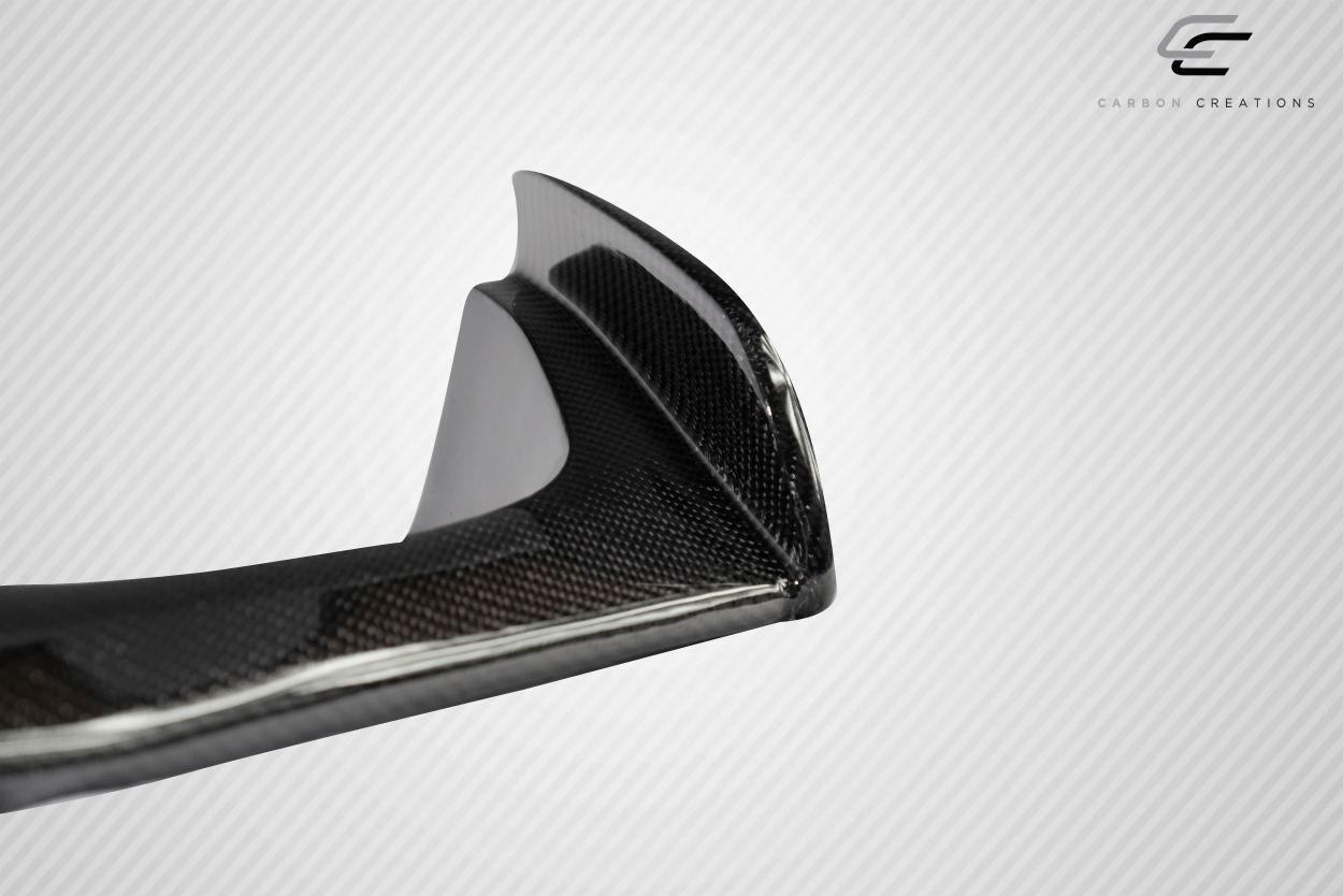 2000-2005 Lexus IS Carbon Creations Type JS Carbon Fiber Front Lip