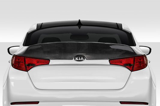 2011-2013 Kia Optima Carbon Creations CPR Carbon Fiber Rear Wing