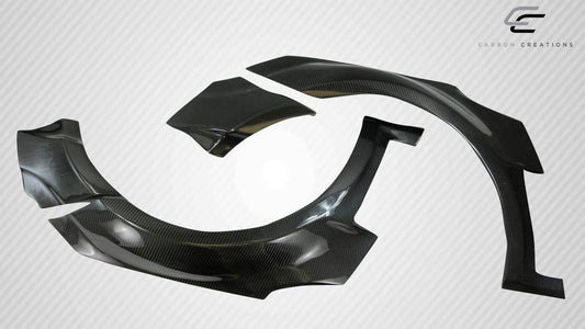 2011-2013 Kia Optima Carbon Creations CPR Carbon Fiber Fender Flare