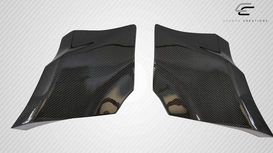 2011-2013 Kia Optima Carbon Creations CPR Carbon Fiber Fender Flare