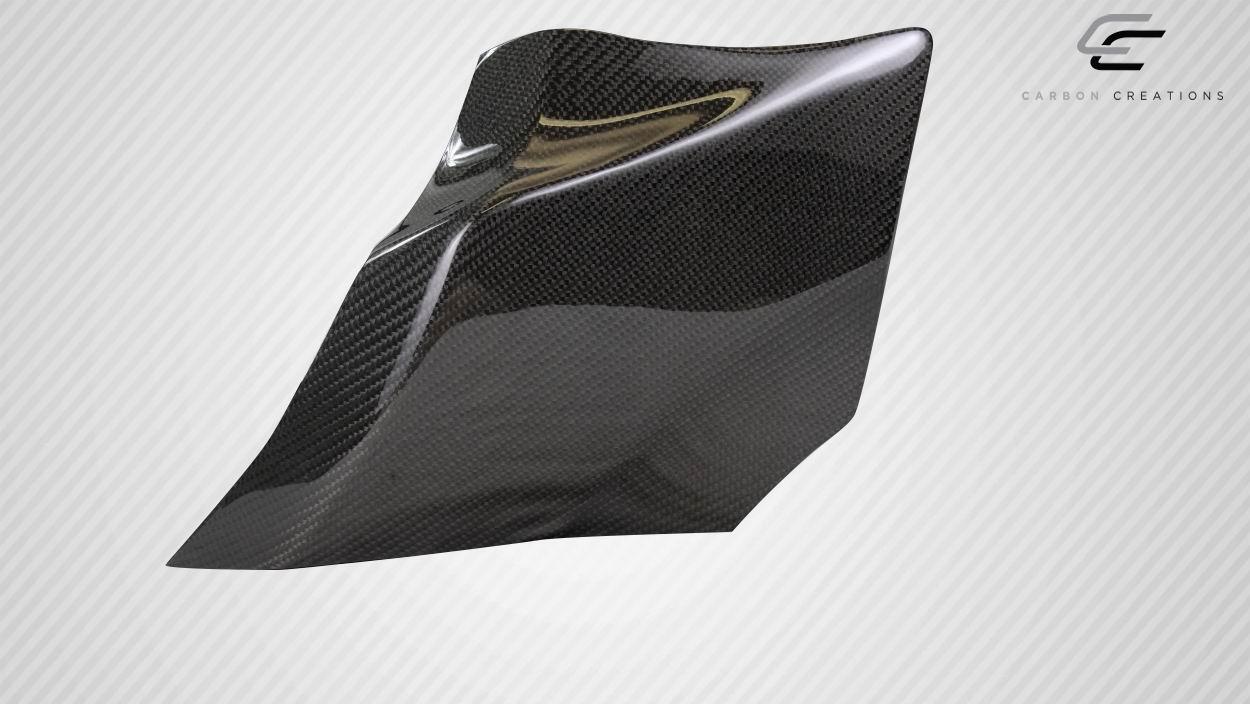 2011-2013 Kia Optima Carbon Creations CPR Carbon Fiber Fender Flare