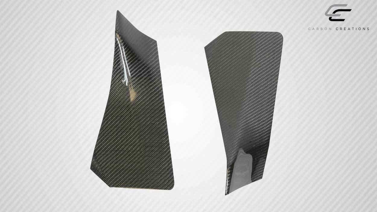 2011-2013 Kia Optima Carbon Creations CPR Carbon Fiber Fender Flare