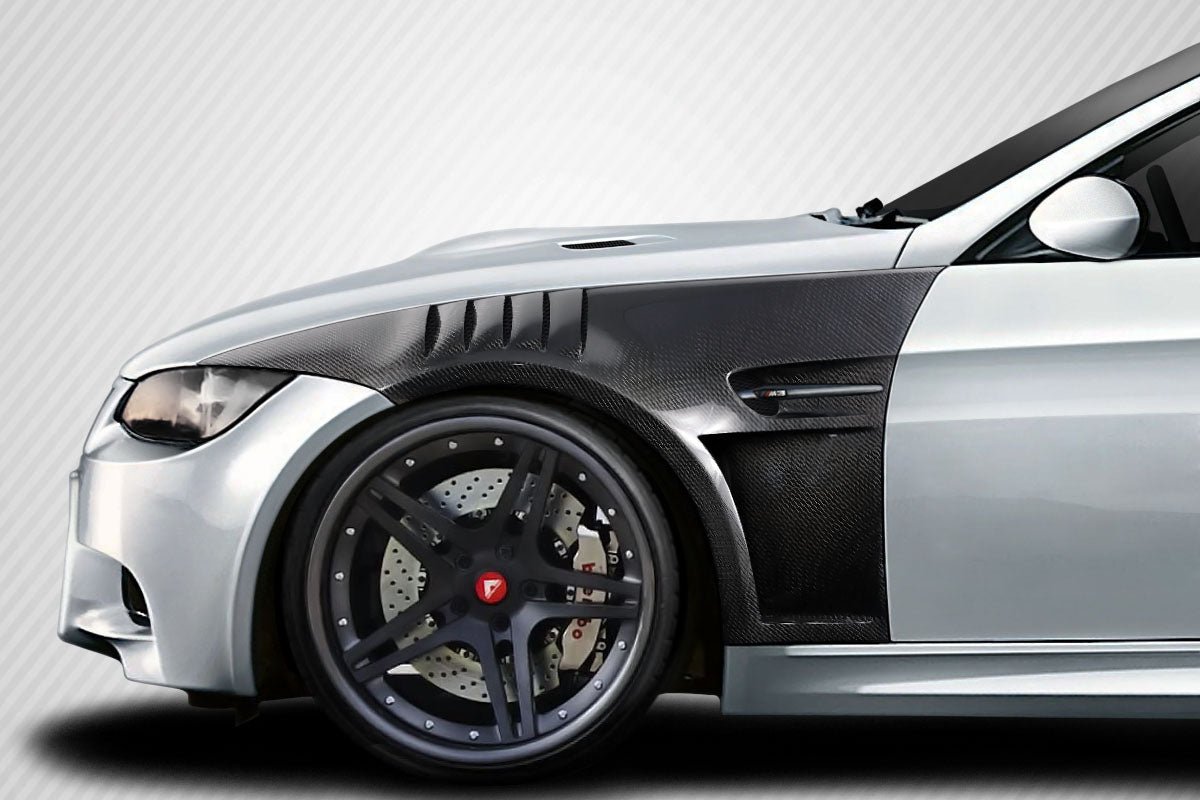 2008-2013 BMW M3 Carbon Creations GTR Carbon Fiber Fender
