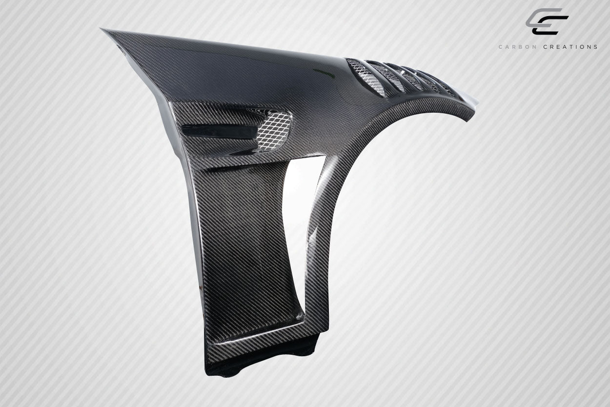 2008-2013 BMW M3 E92 2DR Coupe Carbon Creations GTR Front Fenders - 2 Piece