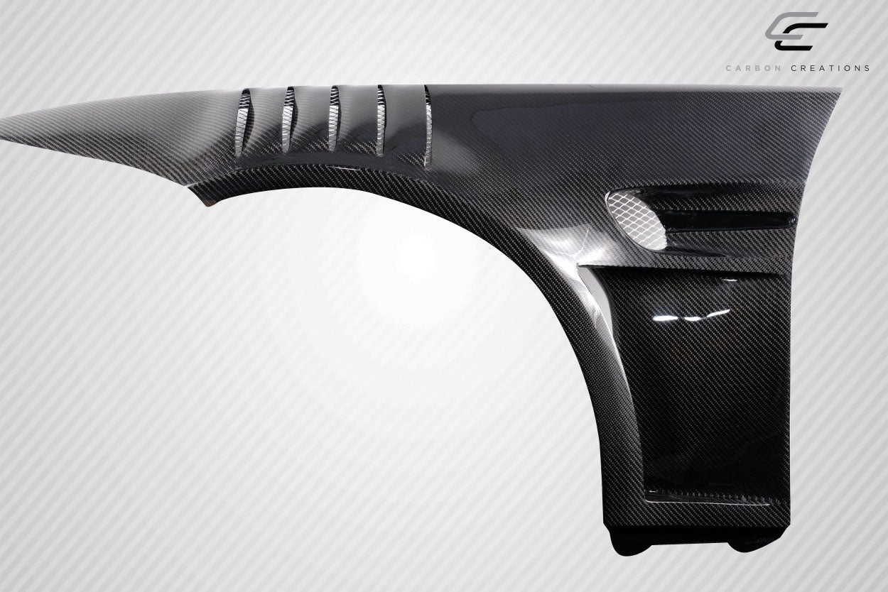 2008-2013 BMW M3 Carbon Creations GTR Carbon Fiber Fender