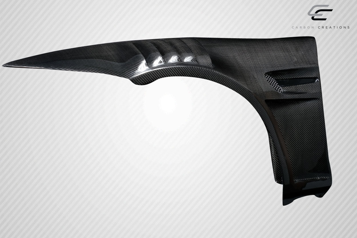 2008-2013 BMW M3 E92 2DR Coupe Carbon Creations GTR Front Fenders - 2 Piece