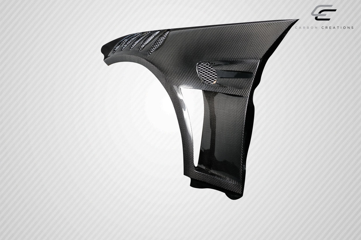 2008-2013 BMW M3 Carbon Creations GTR Carbon Fiber Fender