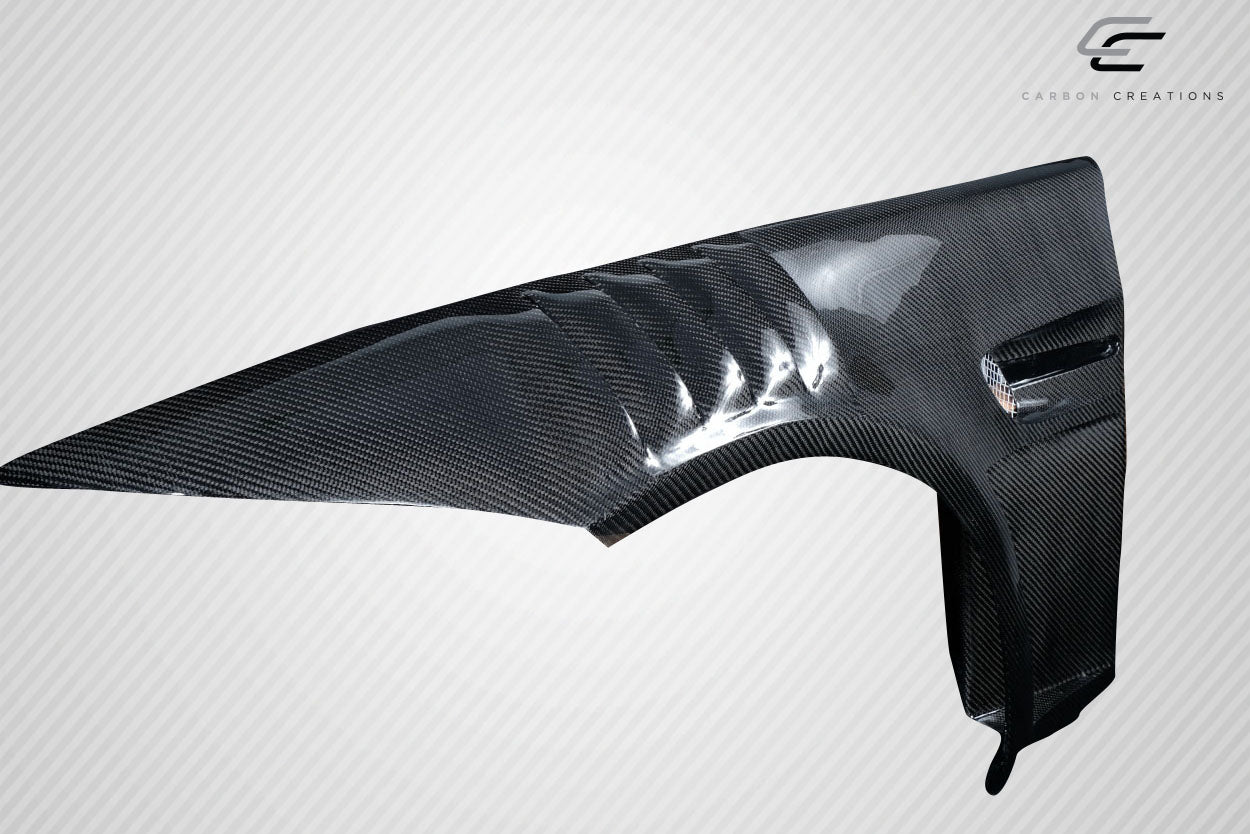 2008-2013 BMW M3 Carbon Creations GTR Carbon Fiber Fender