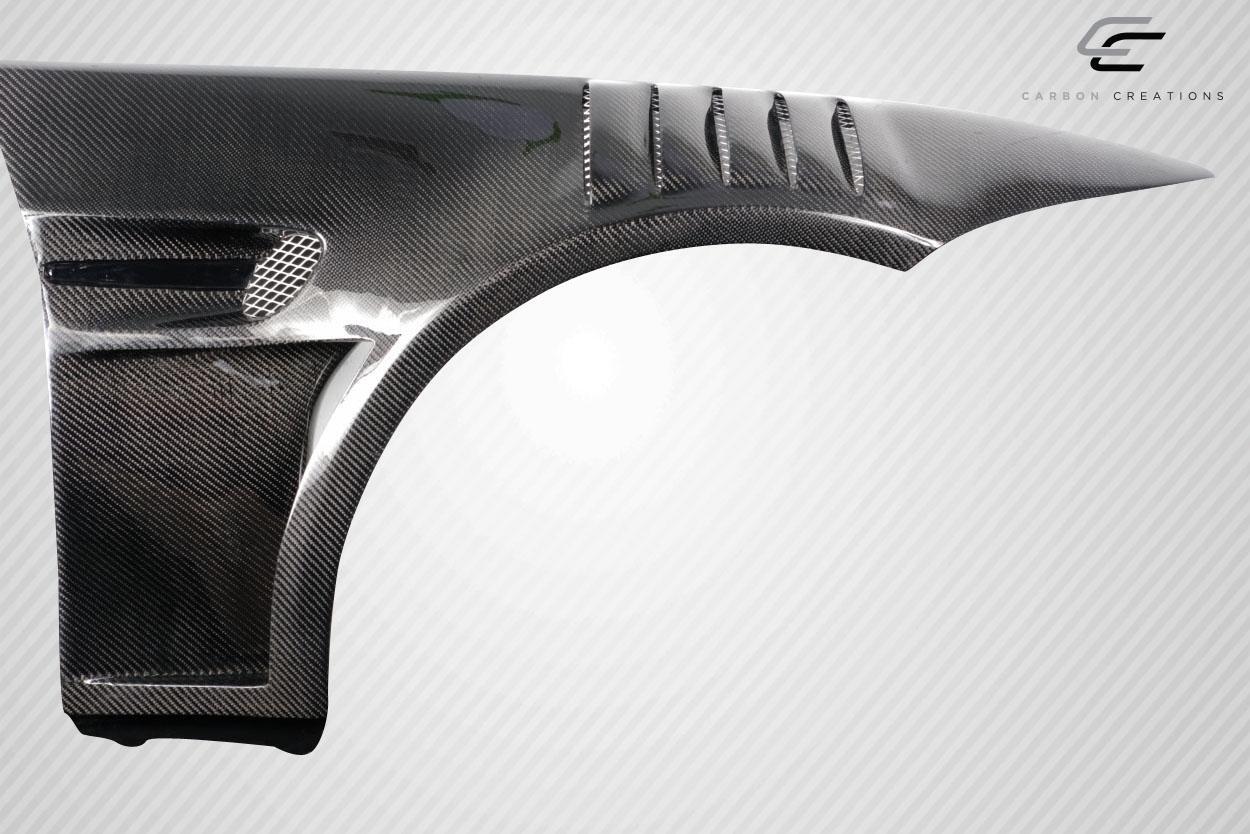 2008-2013 BMW M3 Carbon Creations GTR Carbon Fiber Fender